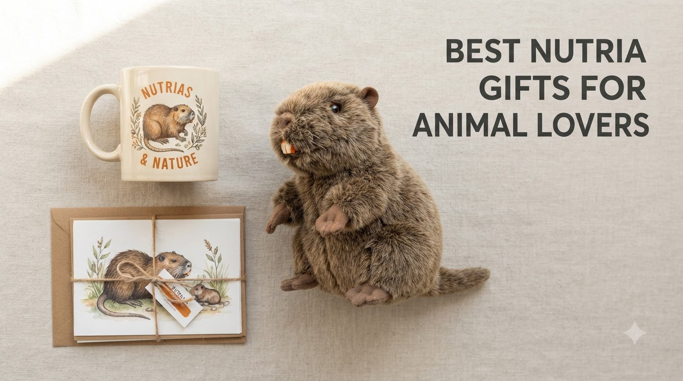 Best Nutria Gifts for Animal Lovers