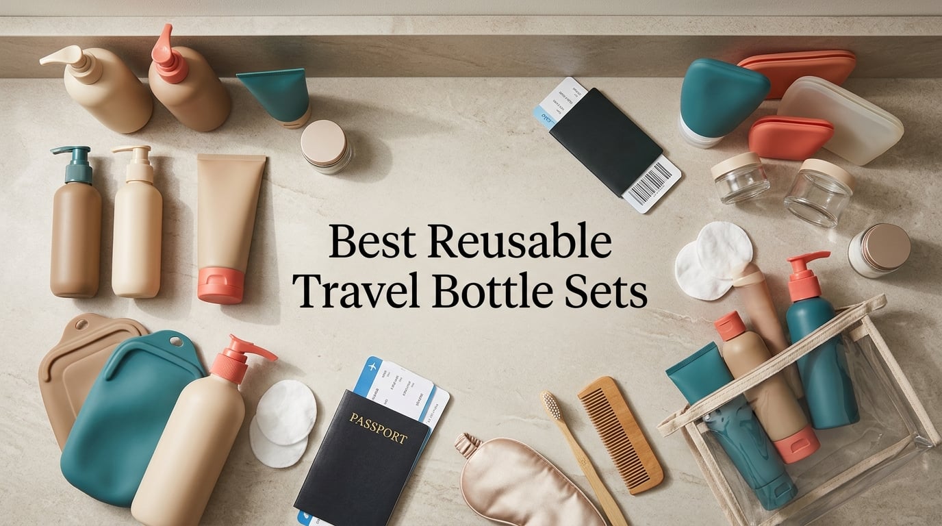 Best Reusable Travel Bottle Sets