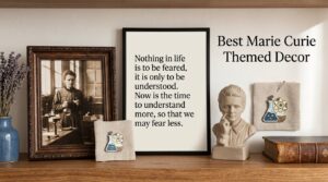 Best Marie Curie Themed Decor
