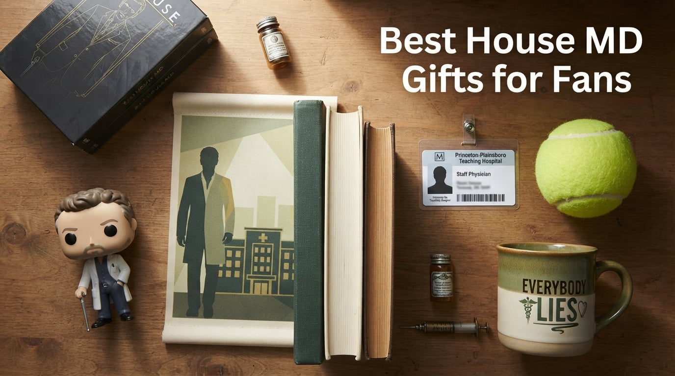 Best House MD Gifts for Fans