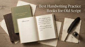 Best Handwriting Practice Books for Old Script
