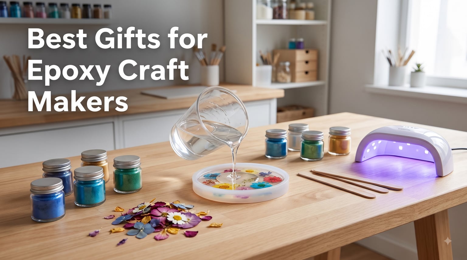 Best Gifts for Epoxy Craft Makers