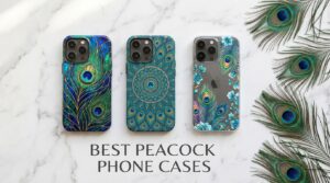 Best Peacock Phone Cases