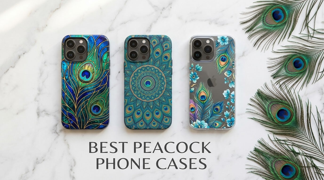Best Peacock Phone Cases