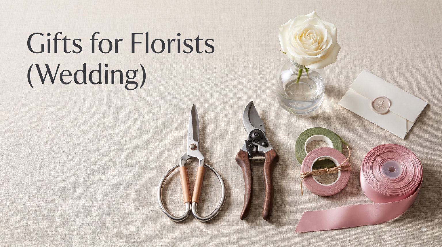 Gifts for Florists (Wedding)