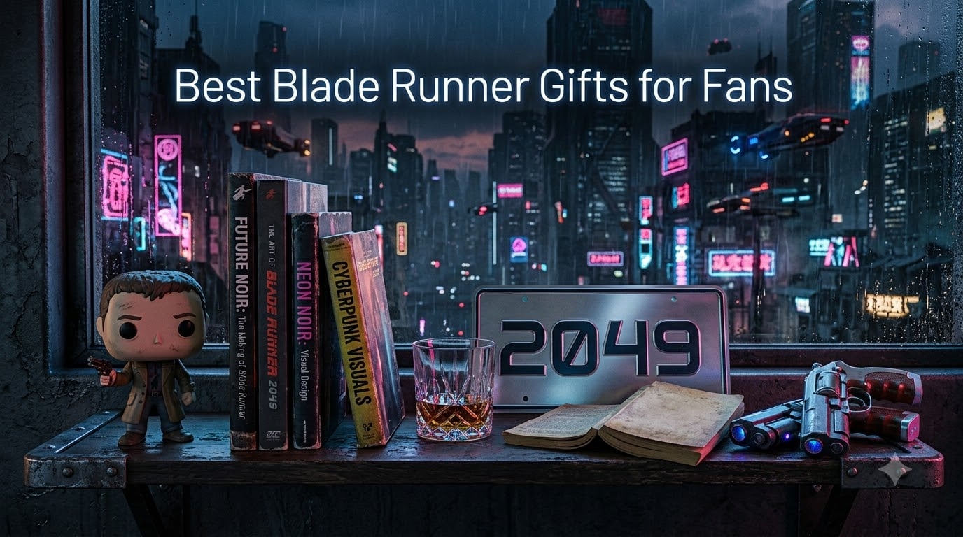 Best Blade Runner Gifts for Fans