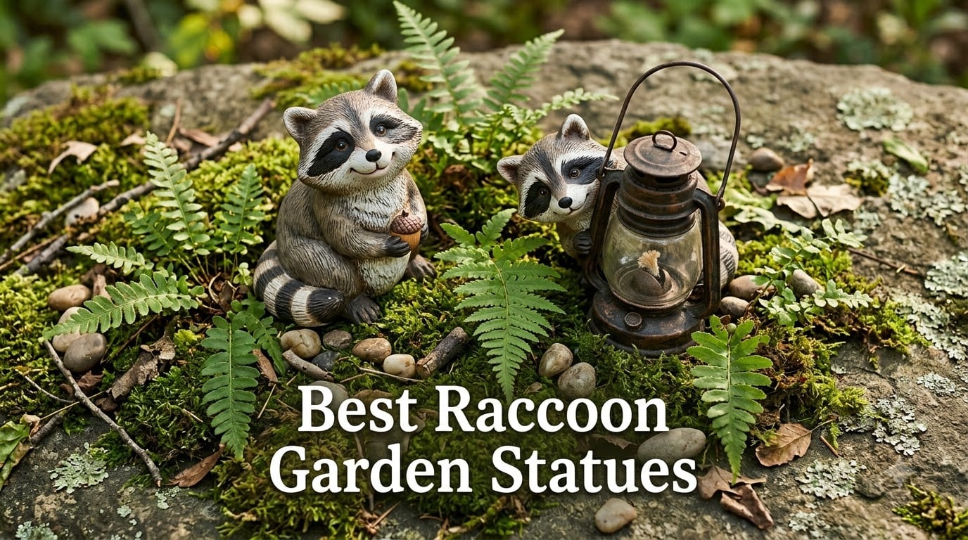 Best Raccoon Garden Statues