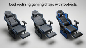 best reclining gaming chairs with footrests
