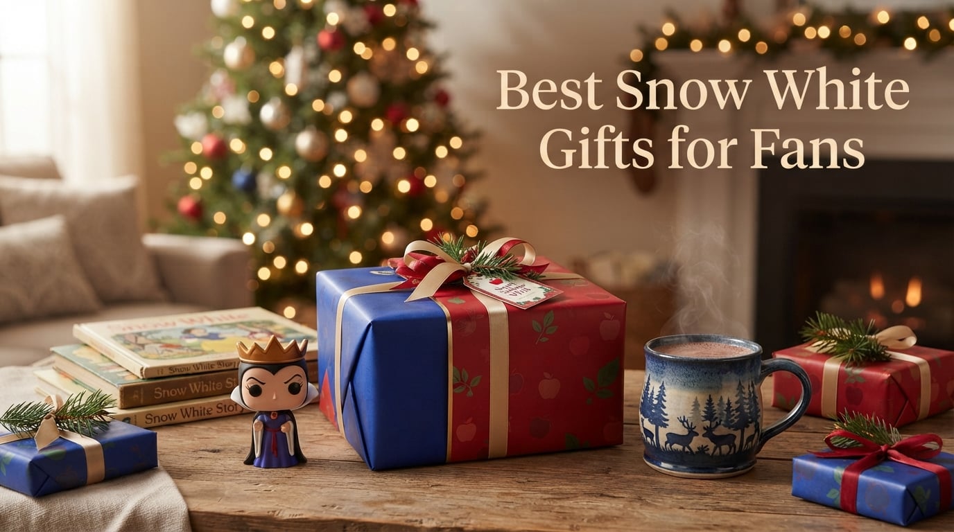 Best Snow White Gifts for Fans