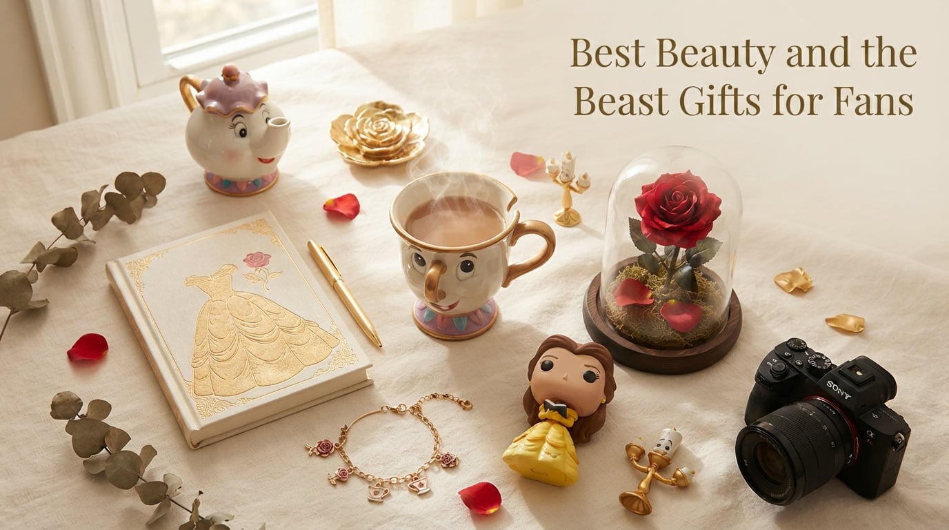 Best Beauty and the Beast Gifts for Fans