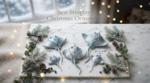 Best Stingray Christmas Ornaments