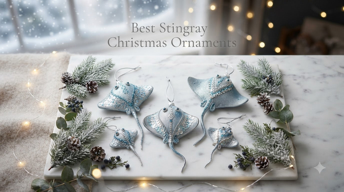 Best Stingray Christmas Ornaments