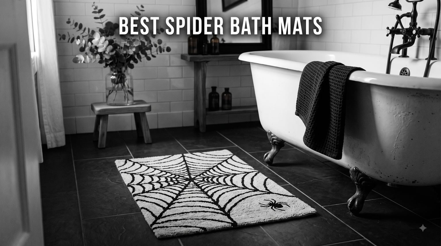 Best Spider Bath Mats