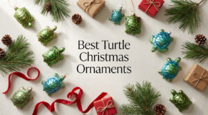 Best Turtle Christmas Ornaments