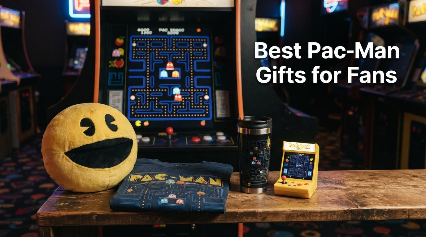 Best Pac-Man Gifts for Fans