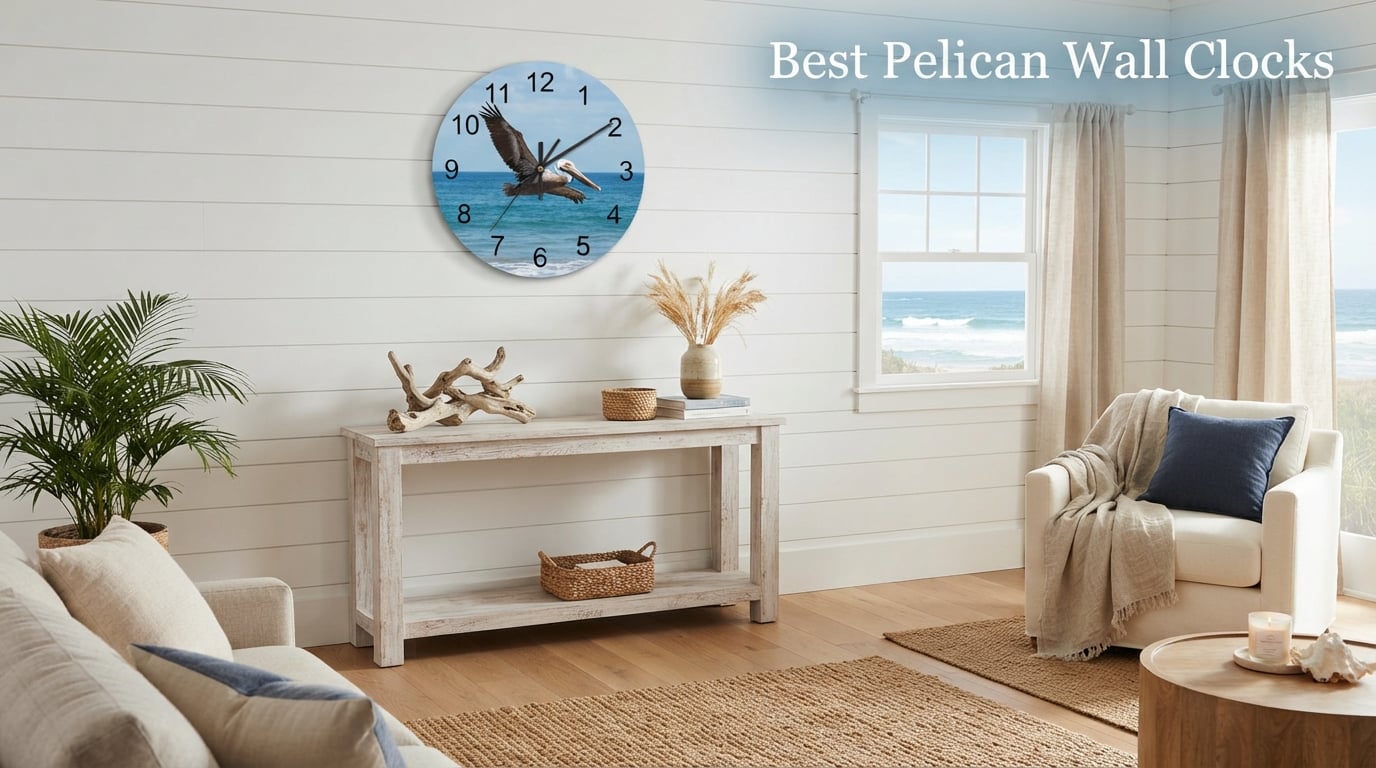 Best Pelican Wall Clocks