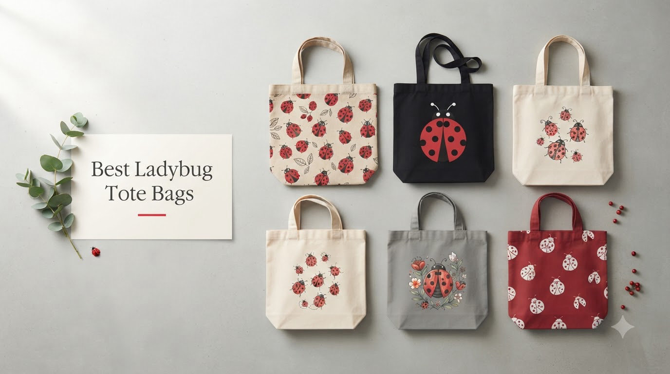 Best Ladybug Tote Bags