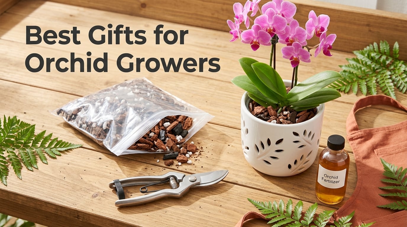 Best Gifts for Orchid Growers