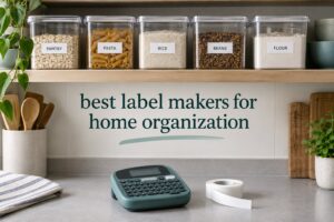 best label makers for home organization