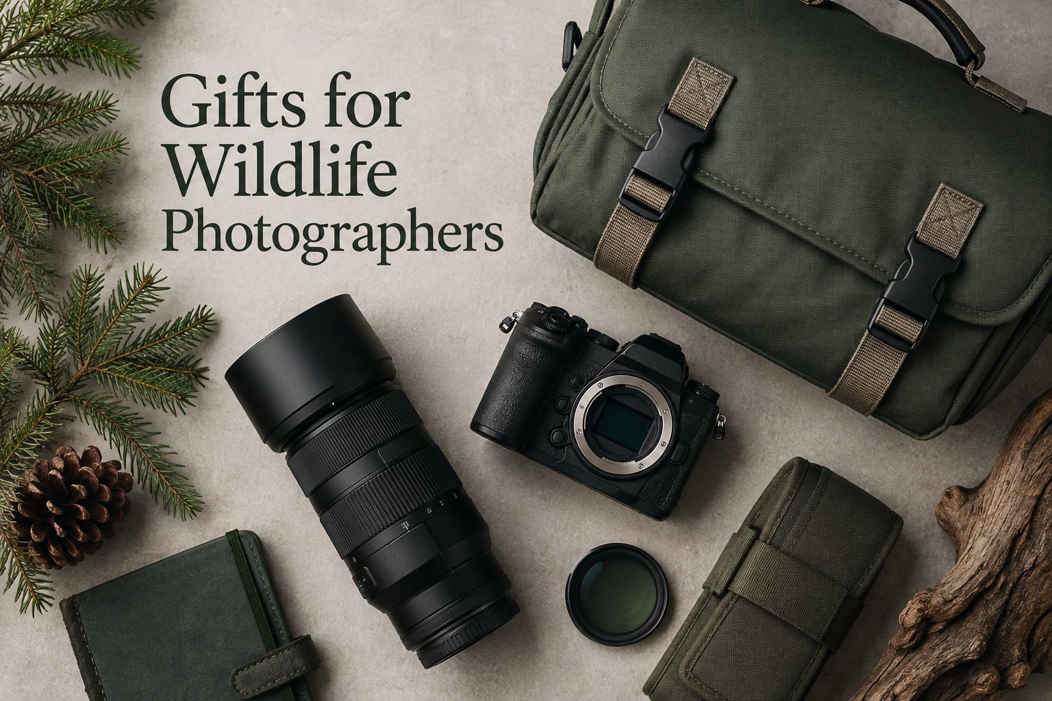 Gifts for Wildlife Photographers