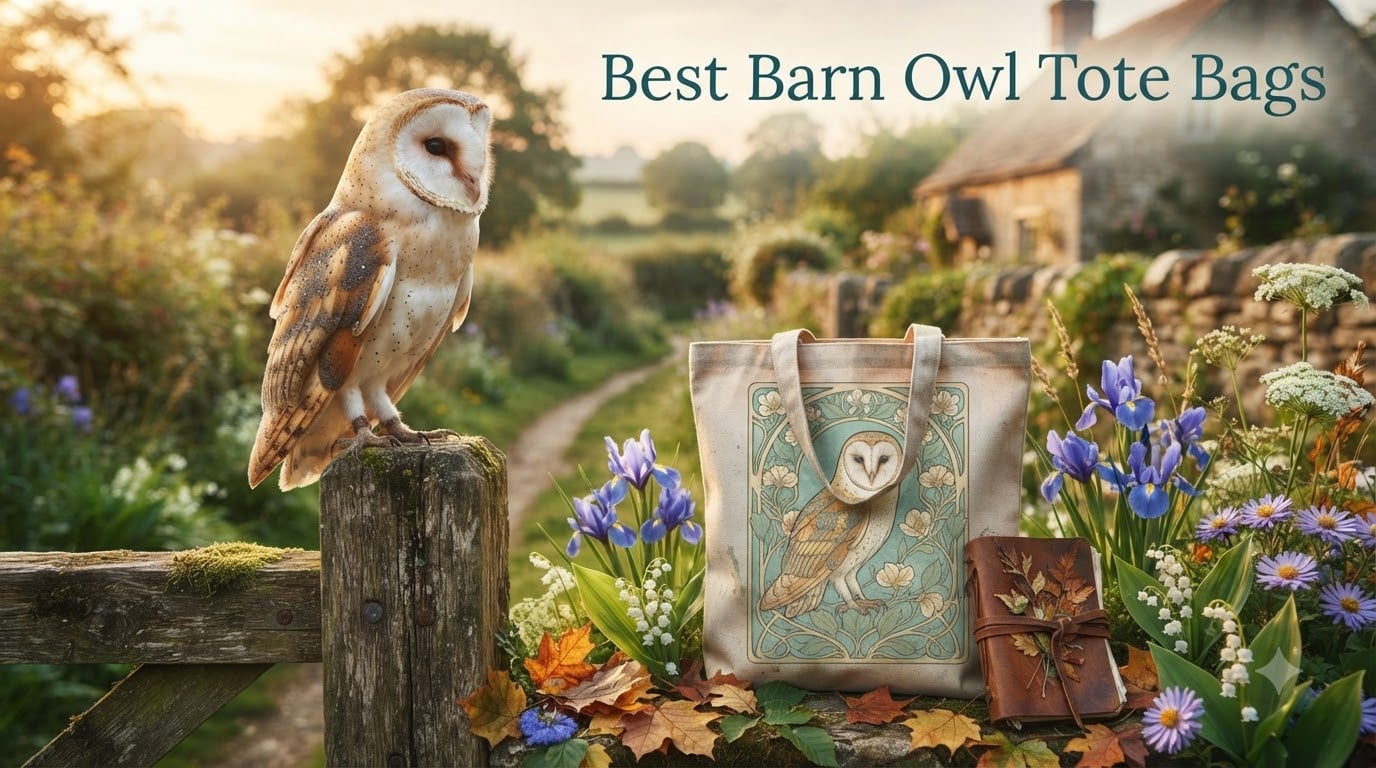 Best Barn Owl Tote Bags