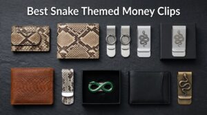 Best Snake Themed Money Clips