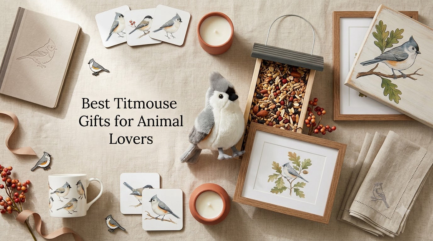 Best Titmouse Gifts for Animal Lovers