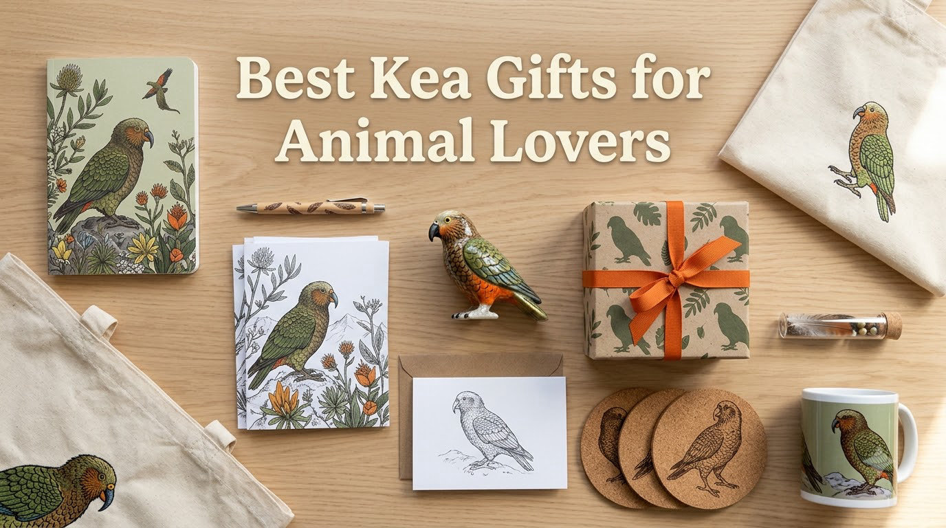 Best Kea Gifts for Animal Lovers