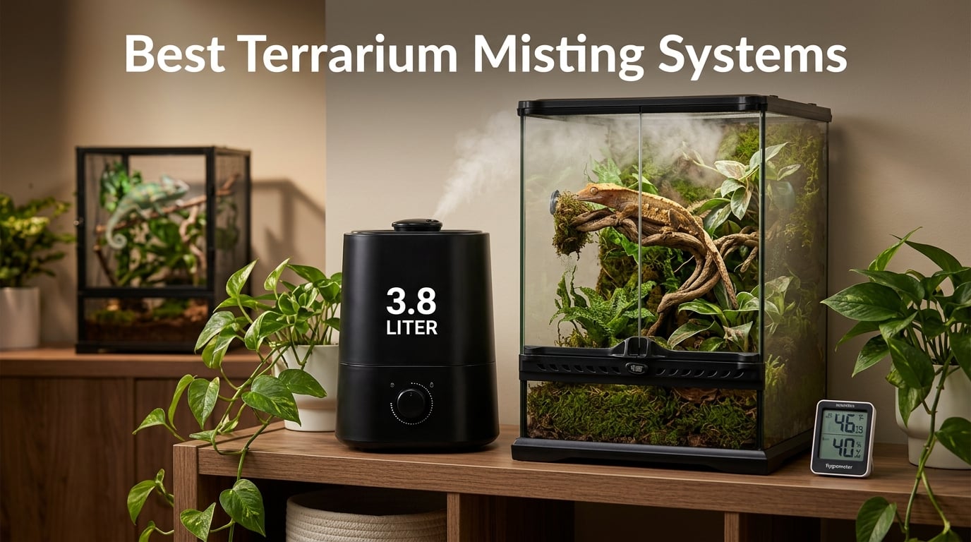 Best Terrarium Misting Systems