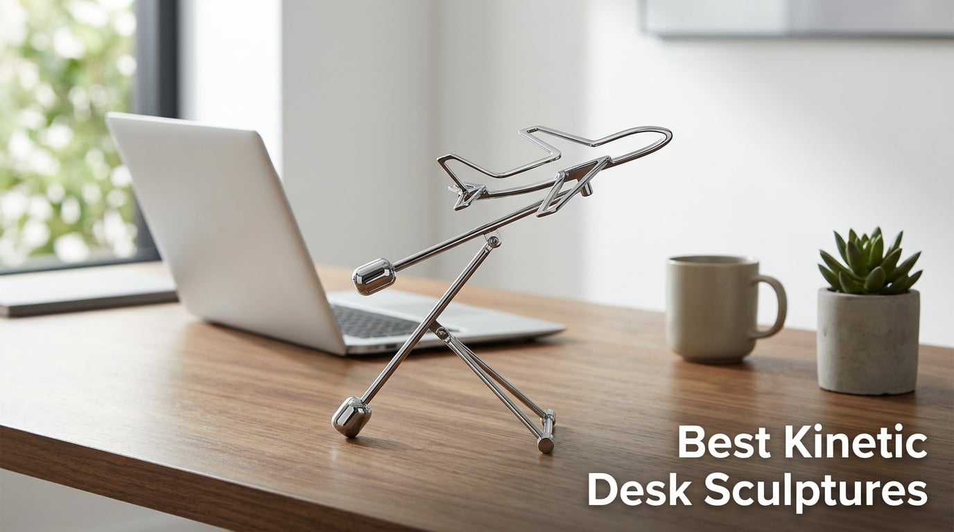 Best Kinetic Desk Sculptures