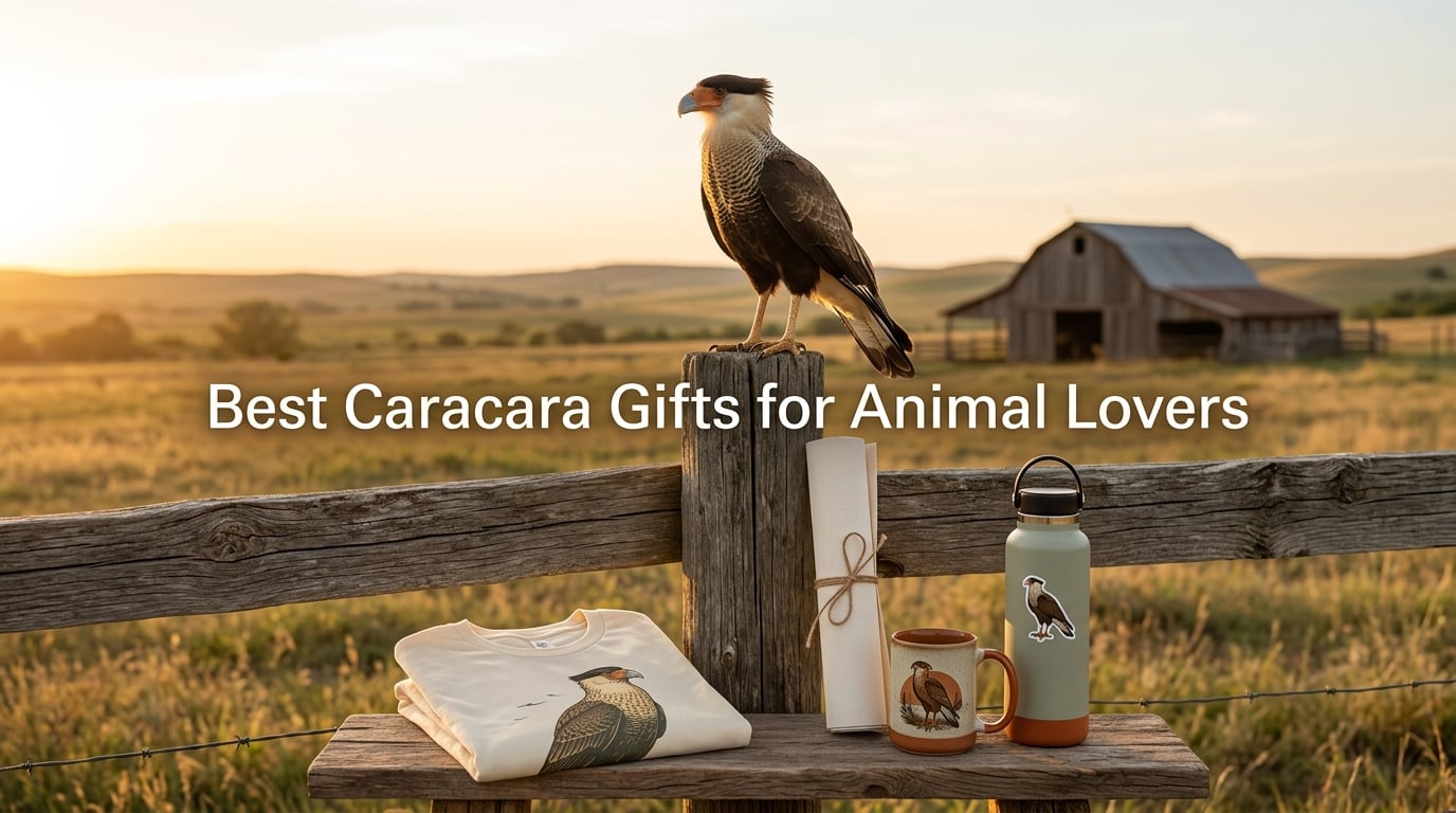 Best Caracara Gifts for Animal Lovers