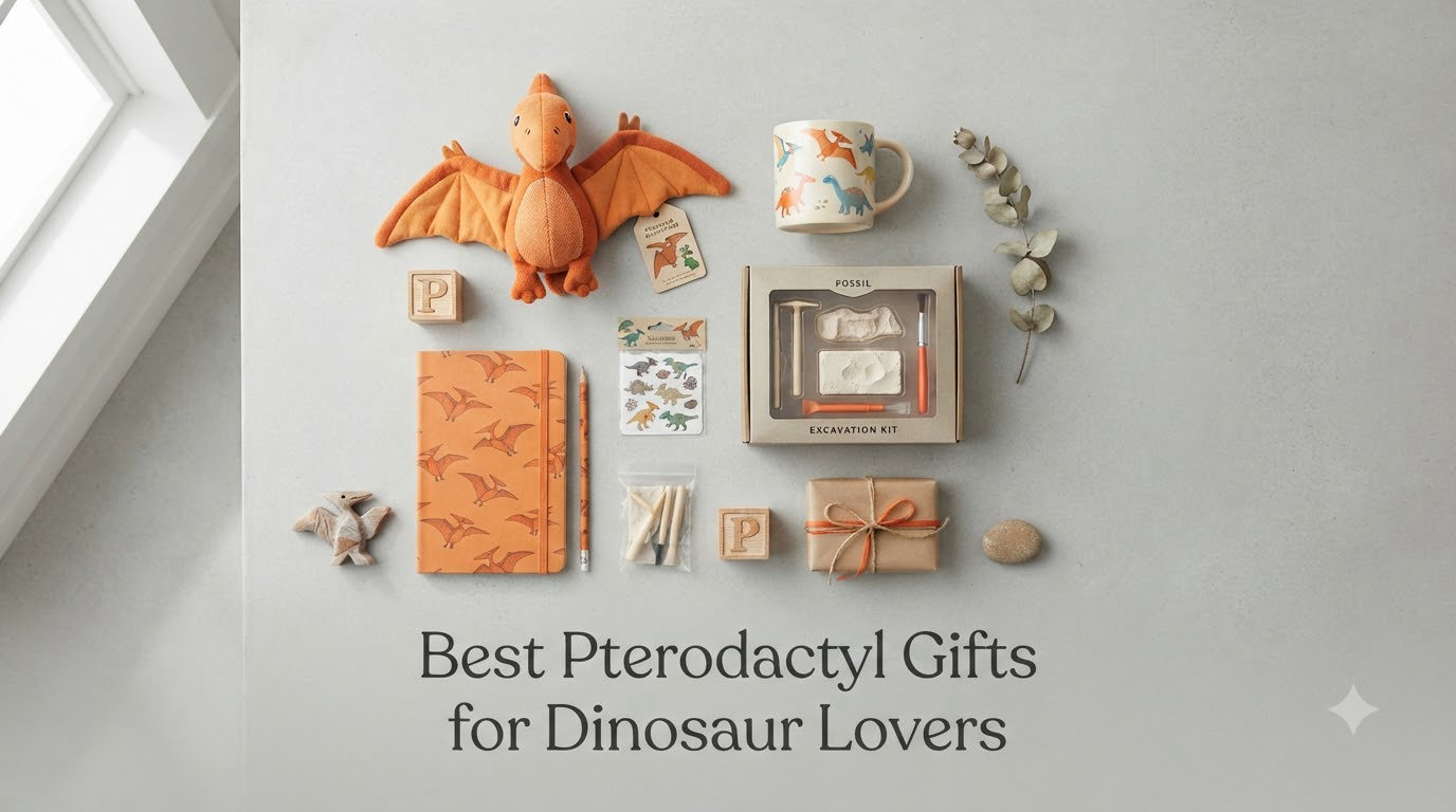 Best Pterodactyl Gifts for Dinosaur Lovers