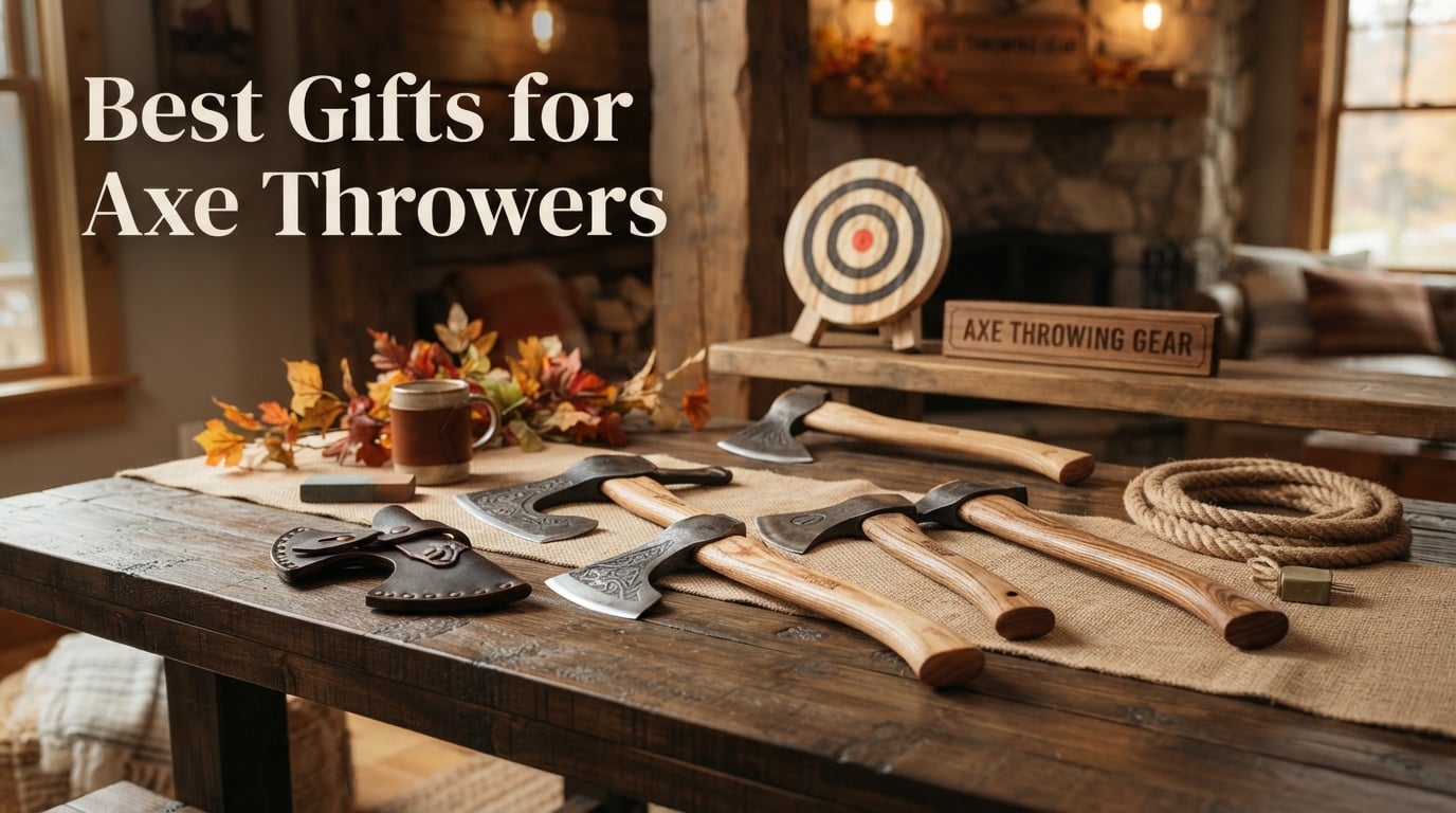 Best Gifts for Axe Throwers