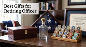 Best Gifts for Retiring Officer