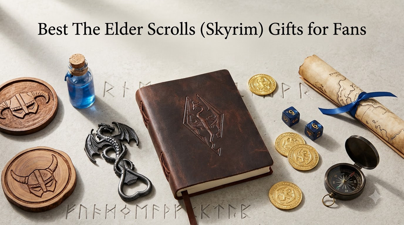 Best The Elder Scrolls (Skyrim) Gifts for Fans