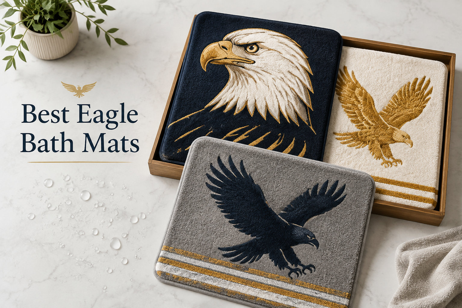 Best Eagle Bath Mats