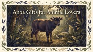 Best Anoa Gifts for Animal Lovers