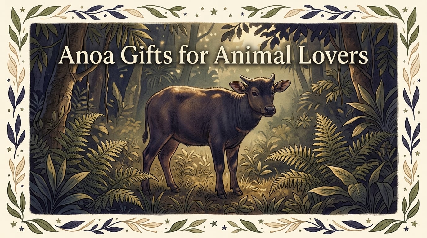 Best Anoa Gifts for Animal Lovers