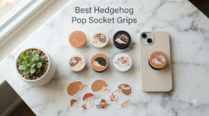 Best Hedgehog Pop Socket Grips