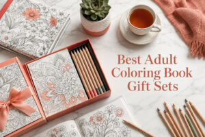 Best Adult Coloring Book Gift Sets