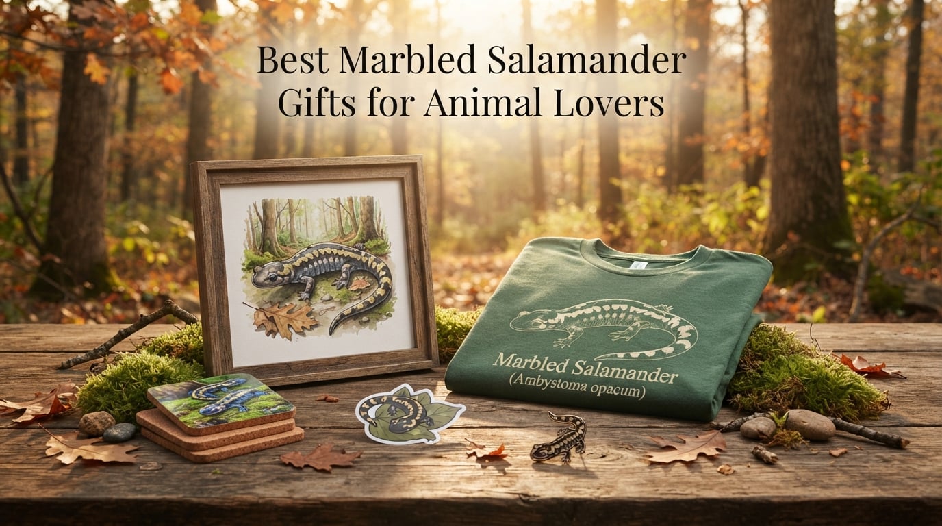 Best Marbled Salamander Gifts for Animal Lovers