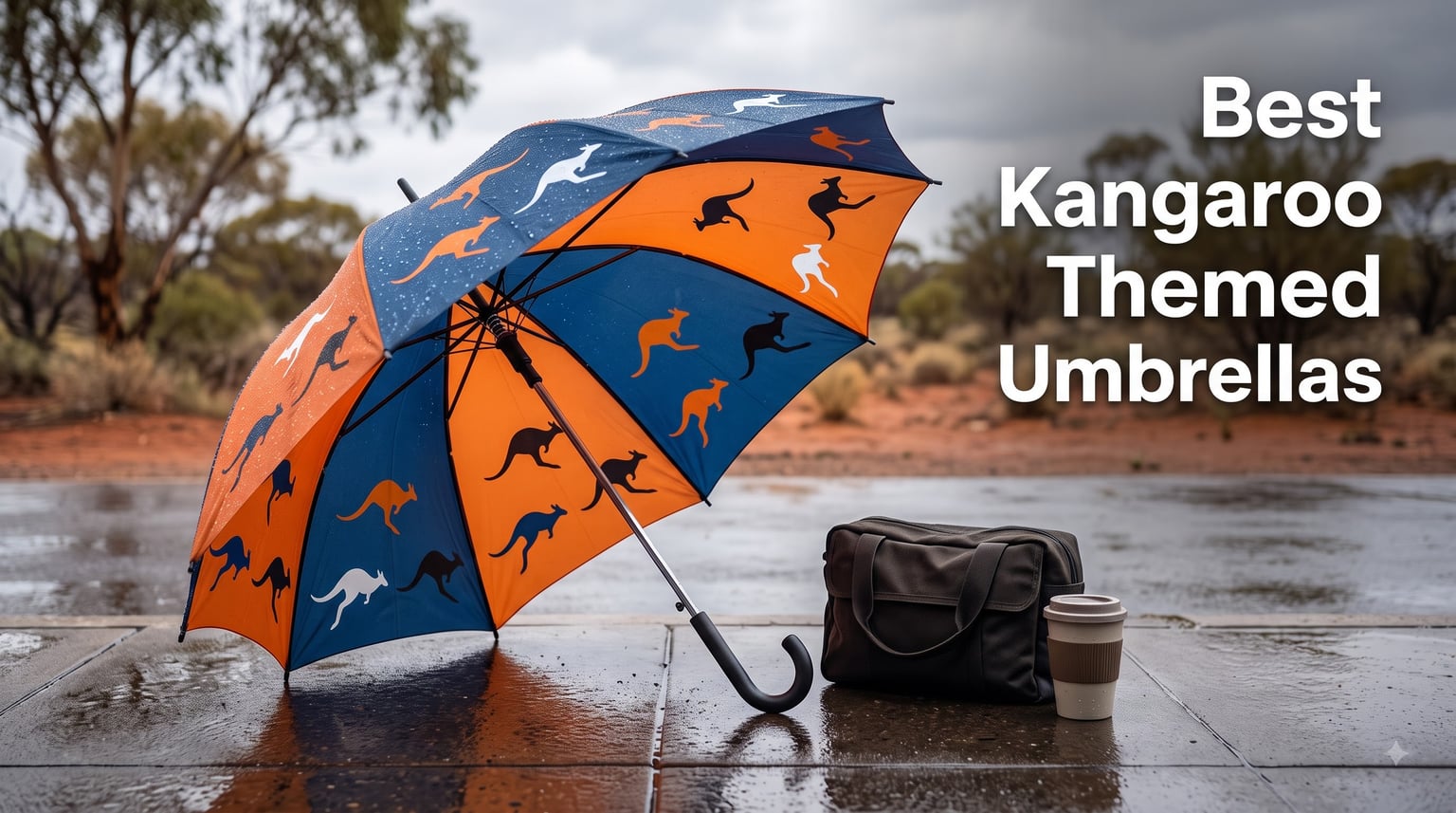 Best Kangaroo Themed Umbrellas