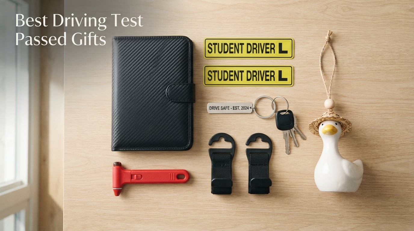 Best Driving Test Passed Gifts
