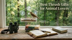 Best Thrush Gifts for Animal Lovers