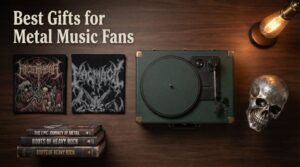 Best Gifts for Metal Music Fans