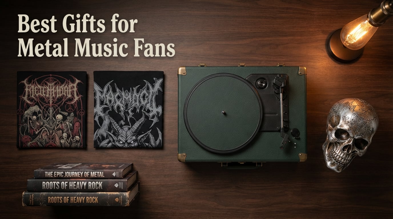 Best Gifts for Metal Music Fans