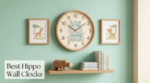 Best Hippo Wall Clocks