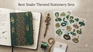 Best Snake Themed Stationery Sets