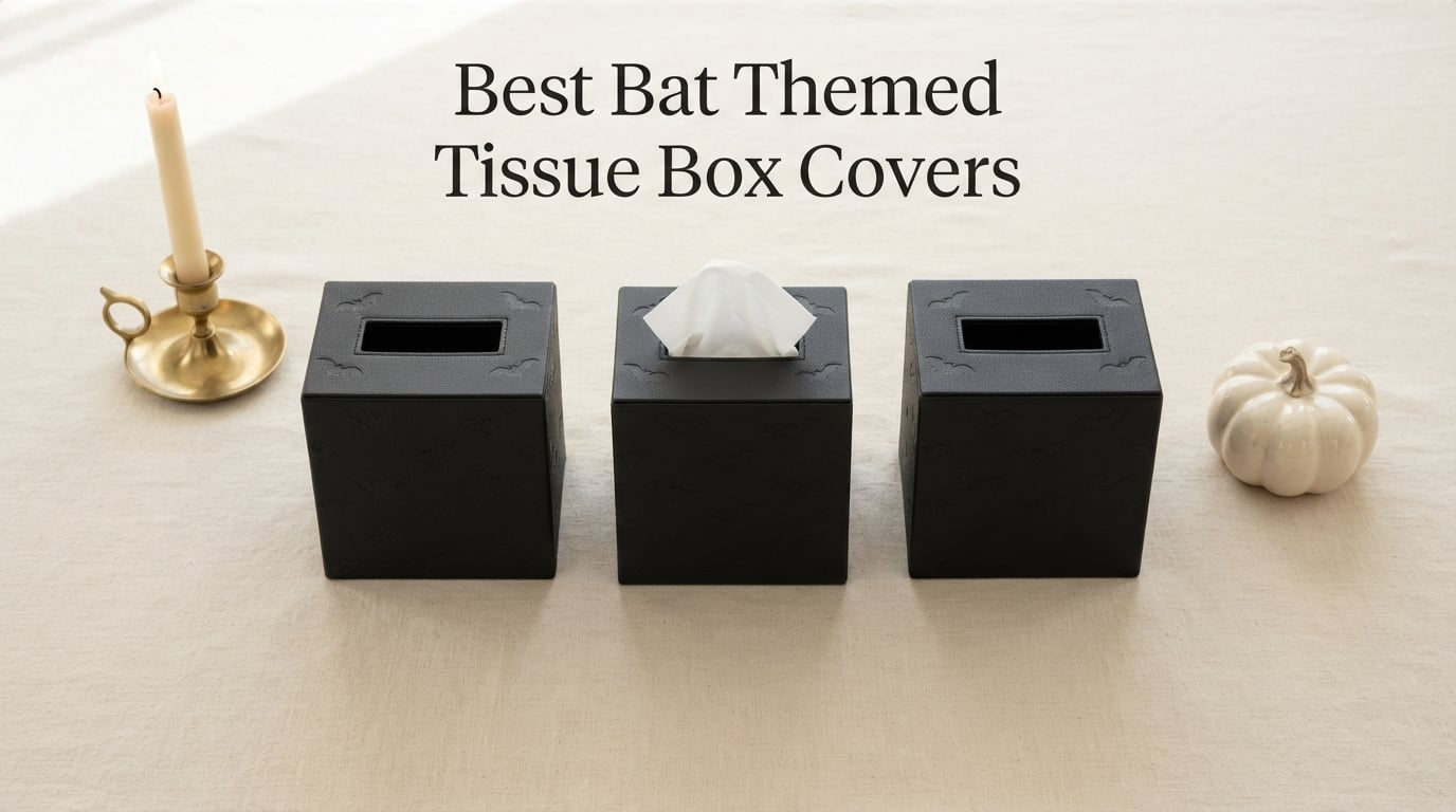 Best Bat Themed Tissue Box Covers