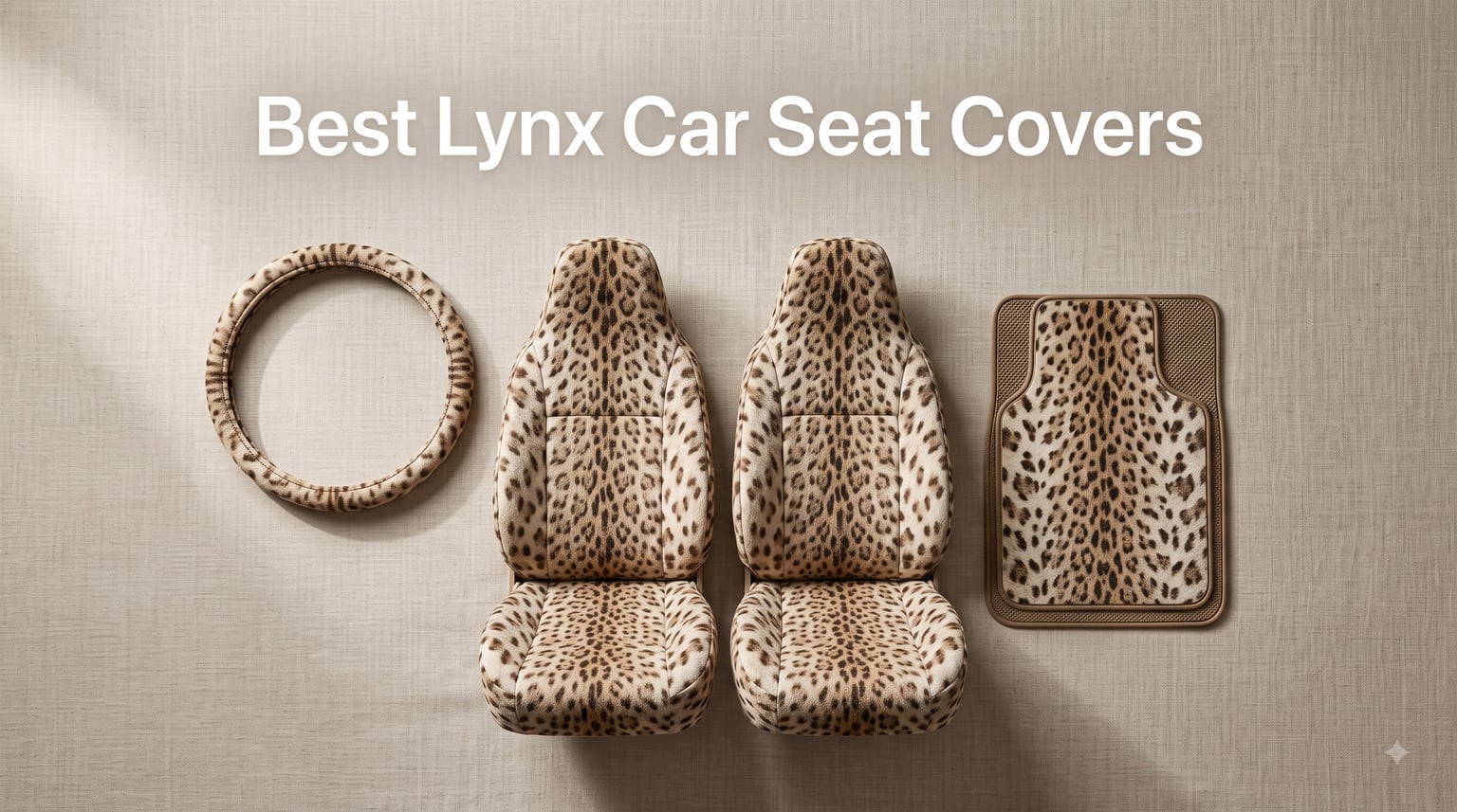 Best Lynx Car Seat Covers